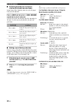 Preview for 36 page of Yamaha HTR-6030 Owner'S Manual