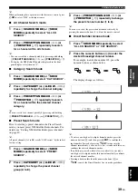 Preview for 43 page of Yamaha HTR-6030 Owner'S Manual