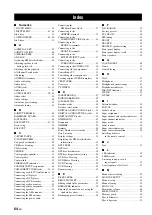 Preview for 68 page of Yamaha HTR-6030 Owner'S Manual