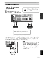 Предварительный просмотр 21 страницы Yamaha HTR-6040 Owner'S Manual