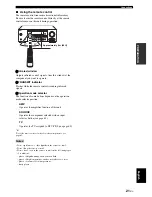 Предварительный просмотр 25 страницы Yamaha HTR-6040 Owner'S Manual