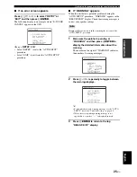 Предварительный просмотр 29 страницы Yamaha HTR-6040 Owner'S Manual