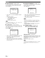 Предварительный просмотр 62 страницы Yamaha HTR-6040 Owner'S Manual