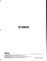 Предварительный просмотр 91 страницы Yamaha HTR-6040 Owner'S Manual