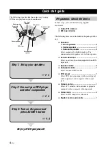 Preview for 8 page of Yamaha HTR-6050 Owner'S Manual