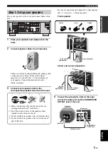 Preview for 9 page of Yamaha HTR-6050 Owner'S Manual