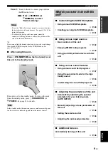 Preview for 13 page of Yamaha HTR-6050 Owner'S Manual