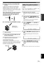 Preview for 17 page of Yamaha HTR-6050 Owner'S Manual