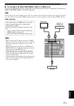 Preview for 21 page of Yamaha HTR-6050 Owner'S Manual