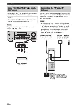 Preview for 24 page of Yamaha HTR-6050 Owner'S Manual