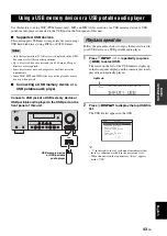 Preview for 47 page of Yamaha HTR-6050 Owner'S Manual