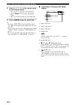 Preview for 48 page of Yamaha HTR-6050 Owner'S Manual