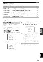 Preview for 51 page of Yamaha HTR-6050 Owner'S Manual