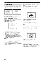 Preview for 52 page of Yamaha HTR-6050 Owner'S Manual