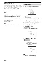 Preview for 56 page of Yamaha HTR-6050 Owner'S Manual