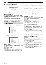 Preview for 58 page of Yamaha HTR-6050 Owner'S Manual