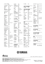 Preview for 84 page of Yamaha HTR-6050 Owner'S Manual