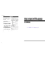 Preview for 87 page of Yamaha HTR-6050 Service Manual