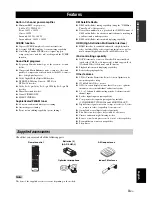 Preview for 7 page of Yamaha HTR 6060 - AV Receiver Owner'S Manual