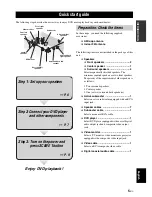 Preview for 9 page of Yamaha HTR 6060 - AV Receiver Owner'S Manual