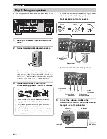 Preview for 10 page of Yamaha HTR 6060 - AV Receiver Owner'S Manual