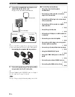 Preview for 12 page of Yamaha HTR 6060 - AV Receiver Owner'S Manual