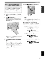 Preview for 13 page of Yamaha HTR 6060 - AV Receiver Owner'S Manual