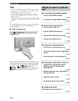 Preview for 14 page of Yamaha HTR 6060 - AV Receiver Owner'S Manual