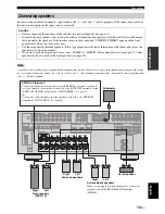 Preview for 17 page of Yamaha HTR 6060 - AV Receiver Owner'S Manual