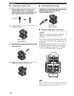 Preview for 18 page of Yamaha HTR 6060 - AV Receiver Owner'S Manual