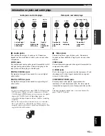 Preview for 19 page of Yamaha HTR 6060 - AV Receiver Owner'S Manual