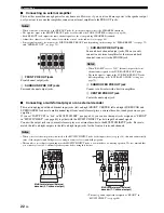 Preview for 26 page of Yamaha HTR 6060 - AV Receiver Owner'S Manual