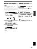 Preview for 29 page of Yamaha HTR 6060 - AV Receiver Owner'S Manual