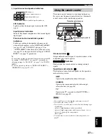 Preview for 31 page of Yamaha HTR 6060 - AV Receiver Owner'S Manual