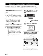 Preview for 32 page of Yamaha HTR 6060 - AV Receiver Owner'S Manual