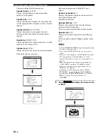 Preview for 34 page of Yamaha HTR 6060 - AV Receiver Owner'S Manual