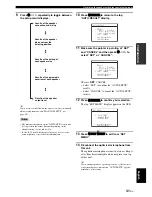 Preview for 35 page of Yamaha HTR 6060 - AV Receiver Owner'S Manual