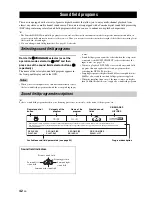 Preview for 46 page of Yamaha HTR 6060 - AV Receiver Owner'S Manual