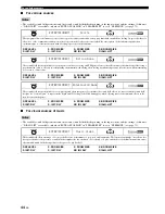 Preview for 48 page of Yamaha HTR 6060 - AV Receiver Owner'S Manual