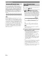 Preview for 58 page of Yamaha HTR 6060 - AV Receiver Owner'S Manual