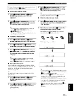 Preview for 59 page of Yamaha HTR 6060 - AV Receiver Owner'S Manual