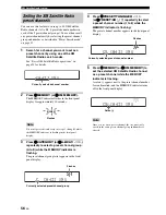 Preview for 60 page of Yamaha HTR 6060 - AV Receiver Owner'S Manual