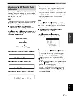 Preview for 61 page of Yamaha HTR 6060 - AV Receiver Owner'S Manual