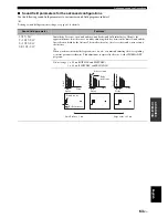 Preview for 67 page of Yamaha HTR 6060 - AV Receiver Owner'S Manual