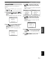 Preview for 75 page of Yamaha HTR 6060 - AV Receiver Owner'S Manual