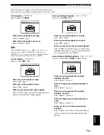 Preview for 77 page of Yamaha HTR 6060 - AV Receiver Owner'S Manual