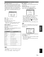 Preview for 79 page of Yamaha HTR 6060 - AV Receiver Owner'S Manual