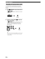 Preview for 92 page of Yamaha HTR 6060 - AV Receiver Owner'S Manual