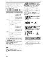 Preview for 94 page of Yamaha HTR 6060 - AV Receiver Owner'S Manual