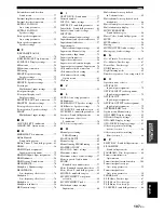 Preview for 111 page of Yamaha HTR 6060 - AV Receiver Owner'S Manual